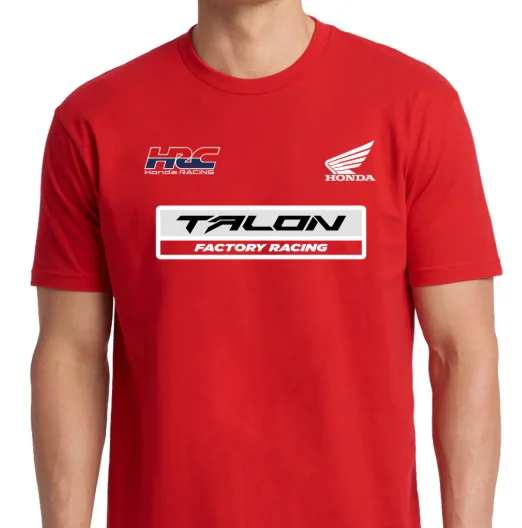 Factory Racing Men's T-Shirt Summer Racing Style Streetwear Cotton Slim Fit Casual Wear 2025 Summer
Factory Racing Men's T-Shirt Summer Racing Style Streetwear Cotton Slim Fit Casual Wear 2025 Summer