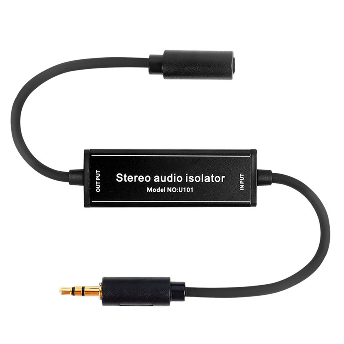Stereo Audio Isolation 3.5mm Speaker Audio Noise Noise Common Ground Filter Eliminator GROUND LOOP
Stereo Audio Isolation 3.5mm Speaker Audio Noise Noise Common Ground Filter Eliminator GROUND LOOP