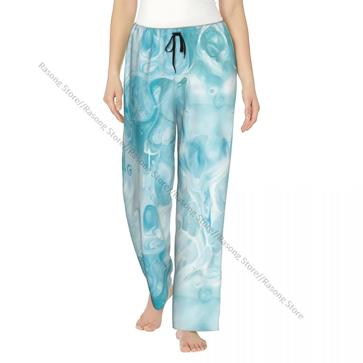 Cozy Flannel Pajama Pants for Women Blue Marble Sleep Bottoms Home Loungewear
Cozy Flannel Pajama Pants for Women Blue Marble Sleep Bottoms Home Loungewear