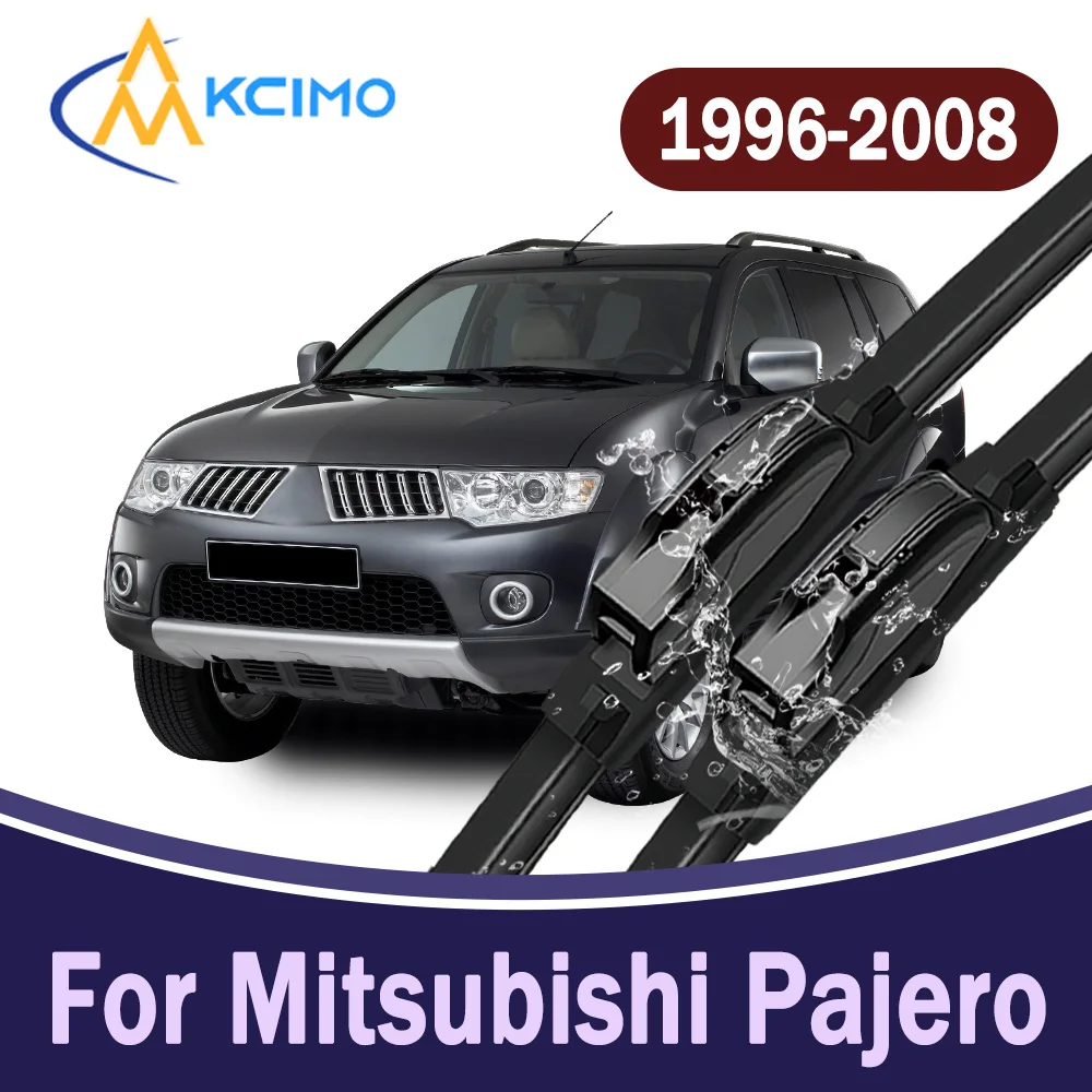 Front Windscreen Wiper Blades For Mitsubishi Pajero Sport K80 K90 PA PA II 1996-2008 Car Windshield Replacement Parts 2Pc
Front Windscreen Wiper Blades For Mitsubishi Pajero Sport K80 K90 PA PA II 1996-2008 Car Windshield Replacement Parts 2Pc