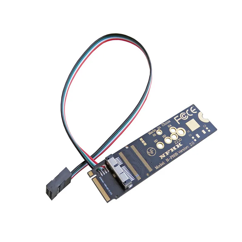 BCM94360CS Карта беспроводной сети Wi-Fi для карты адаптера M Key PCIe x4 M.2 NGFF
BCM94360CS Карта беспроводной сети Wi-Fi для карты адаптера M Key PCIe x4 M.2 NGFF