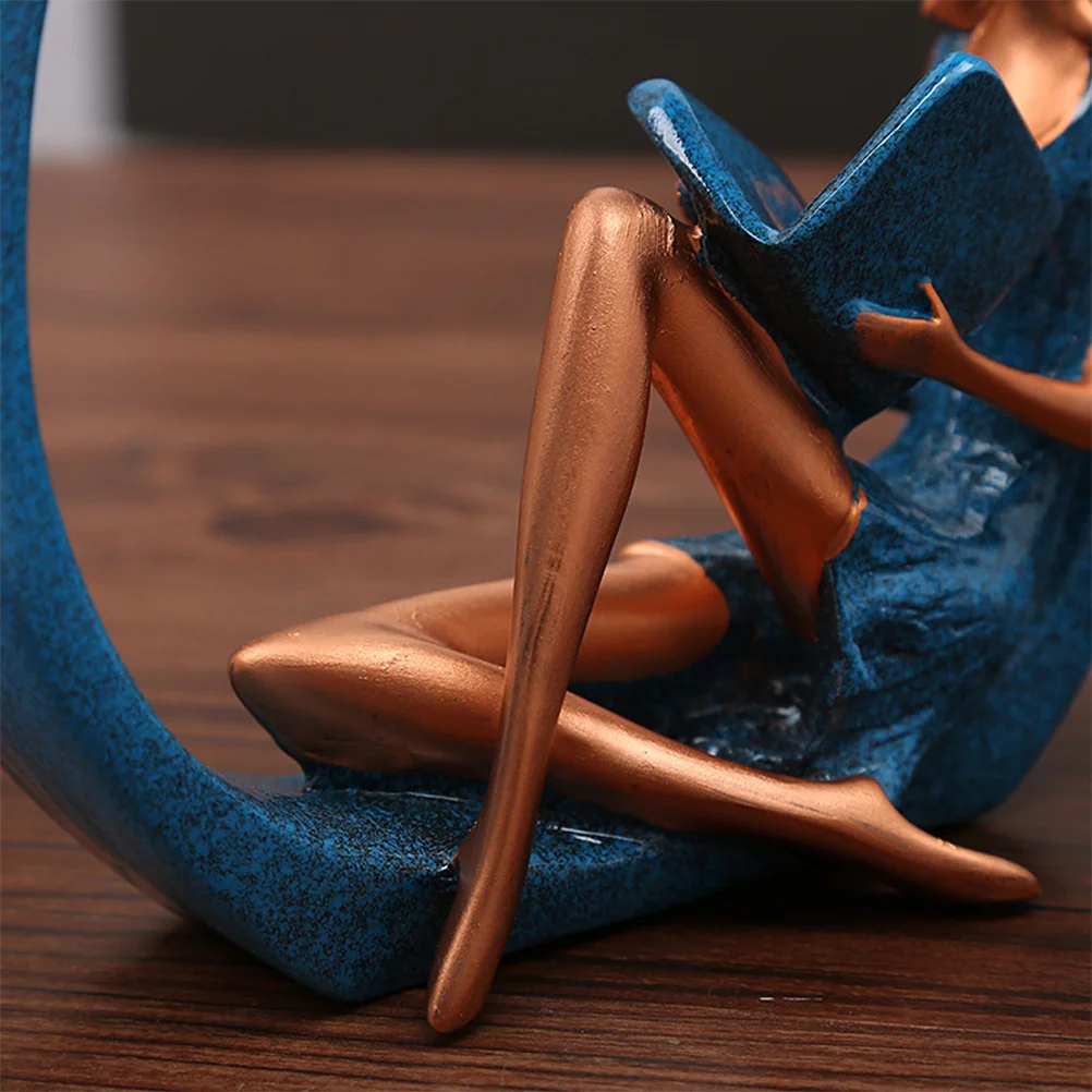 1Pair Reading Girl Desktop Decor Resin Ornament Creative Table Adornment for Home Living Room Office Gift Table Adornment
1Pair Reading Girl Desktop Decor Resin Ornament Creative Table Adornment for Home Living Room Office Gift Table Adornment