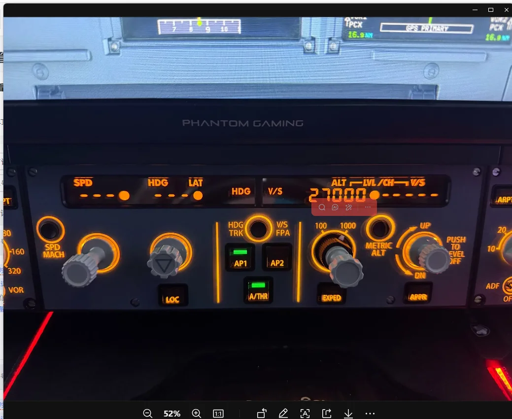 Flight Simulator A320 FCU Режим вождения Панель управления полетом Flight Game Simulator Поддержка X-Plane MSFS2020
Flight Simulator A320 FCU Режим вождения Панель управления полетом Flight Game Simulator Поддержка X-Plane MSFS2020