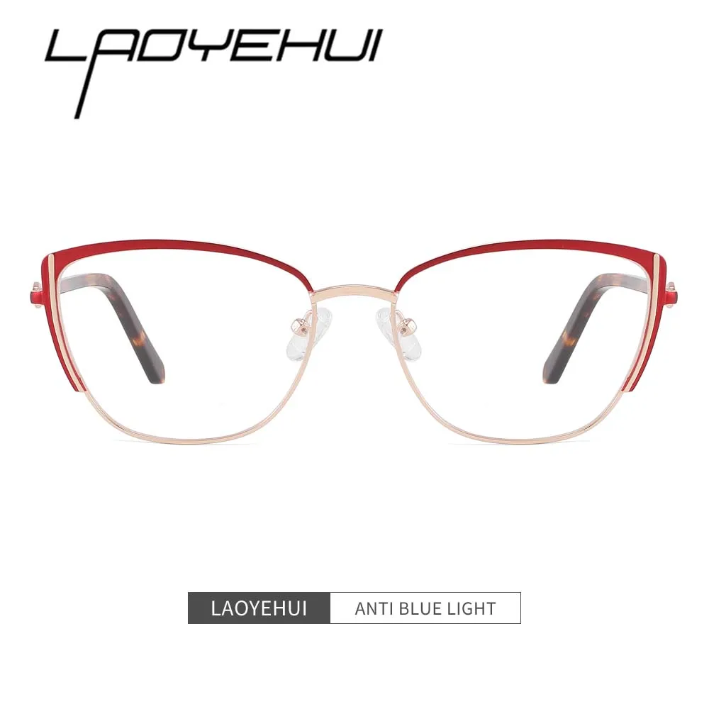 Half-frame Cat Eye Women's Reading Glasses Anti Blue Light PresbyopiaComputer Minus Myopia Eyeglasses Prescription Eyewear
Half-frame Cat Eye Women's Reading Glasses Anti Blue Light PresbyopiaComputer Minus Myopia Eyeglasses Prescription Eyewear