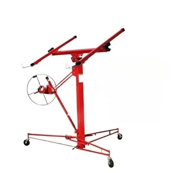 11 Inch Heavy Duty Adjustable Ceiling Drywall Lift Tool for Plasterboard Sheetrock Professional Building Construction Jack
11 Inch Heavy Duty Adjustable Ceiling Drywall Lift Tool for Plasterboard Sheetrock Professional Building Construction Jack