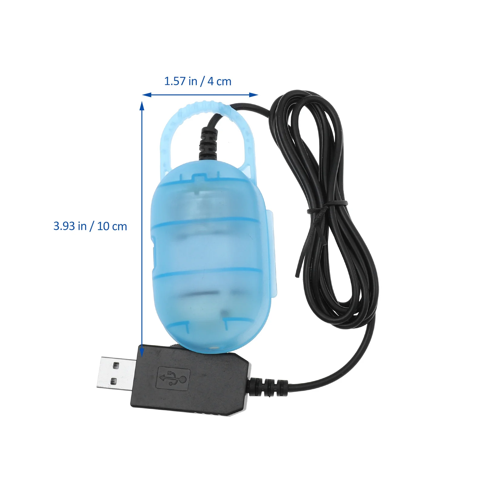 USB Aquarium Air Pump Portable Mute Aerator Durable ABS Fine Workmanship Small Size Lightweight Assorted Color
USB Aquarium Air Pump Portable Mute Aerator Durable ABS Fine Workmanship Small Size Lightweight Assorted Color