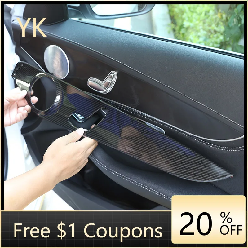For Mercedes Benz C Class W205 2015-21 ABS Car Interior Door Decoration Panel Cover Stickers Interior Car Accessories
For Mercedes Benz C Class W205 2015-21 ABS Car Interior Door Decoration Panel Cover Stickers Interior Car Accessories