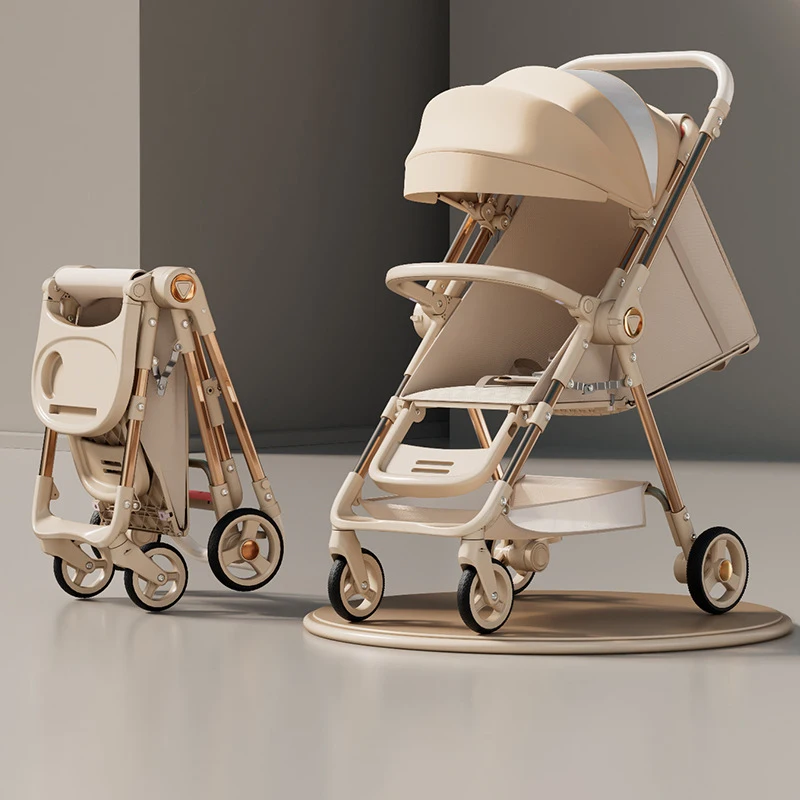 Children's Stroller-Lightweight Aluminum Alloy Frame Foldable Dual Handlebars Pocket Design 20KG Load Capacity for
Children's Stroller-Lightweight Aluminum Alloy Frame Foldable Dual Handlebars Pocket Design 20KG Load Capacity for