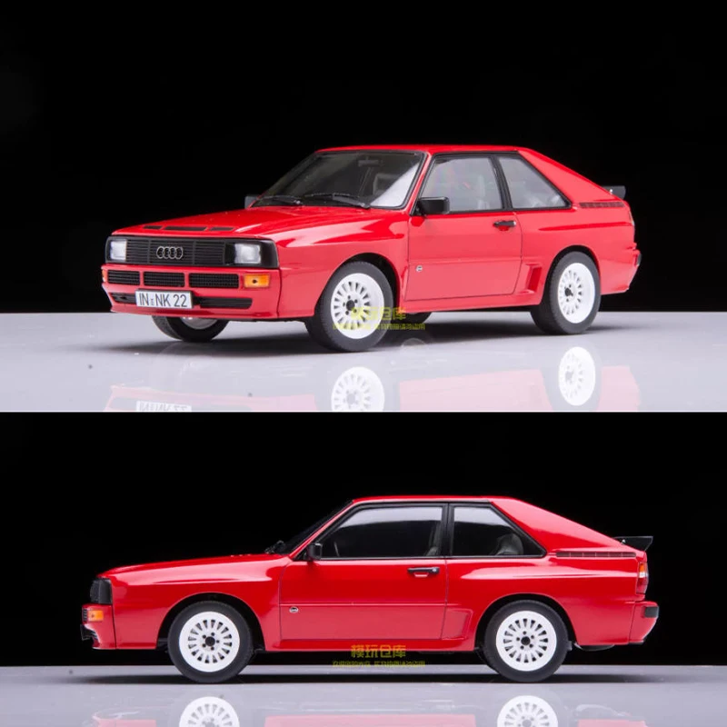 NOREV 1:18 Scale Sport Quattro 1985 Simulation Alloy Car Model Static Display Collectible Toy Gift Souvenir Decoration
NOREV 1:18 Scale Sport Quattro 1985 Simulation Alloy Car Model Static Display Collectible Toy Gift Souvenir Decoration