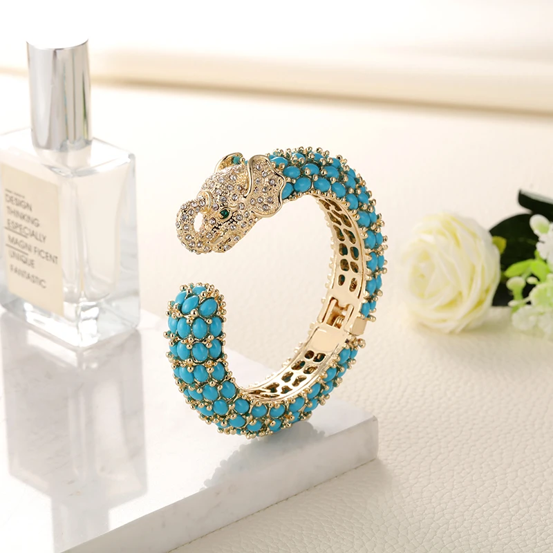 GrayBirds luxuriant Blessings Good Fortune Jewelry Elephant Animal Bracelet Metal Resin Rhinestone Gift For Mother Girlfriend
GrayBirds luxuriant Blessings Good Fortune Jewelry Elephant Animal Bracelet Metal Resin Rhinestone Gift For Mother Girlfriend 
