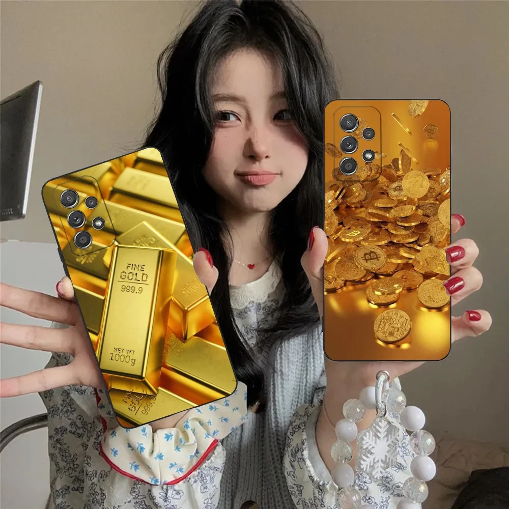 Gold Money Pattern Phone Case For Samsung S24,23,22,30,21,10,9,Ultra,Plus,Lite,FE,5G Black Soft Case
Gold Money Pattern Phone Case For Samsung S24,23,22,30,21,10,9,Ultra,Plus,Lite,FE,5G Black Soft Case