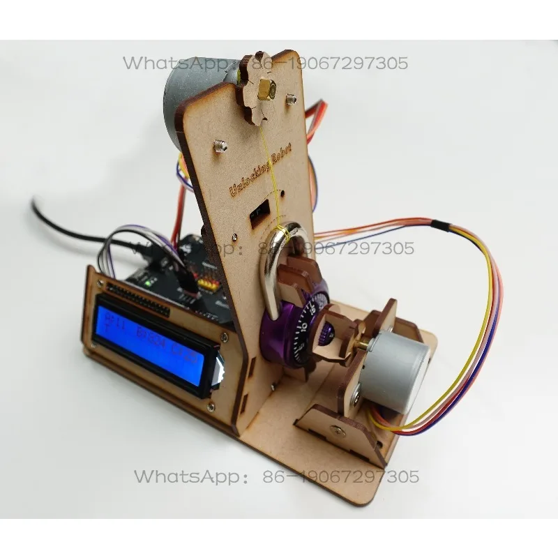 Робот-конструктор DIY с автоматическим разблокированием для детей: технологический конкурс по программированию и производству
Робот-конструктор DIY с автоматическим разблокированием для детей: технологический конкурс по программированию и производству