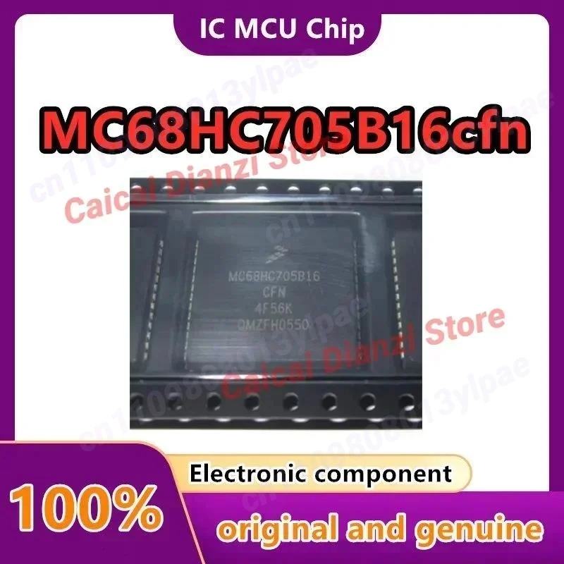 MC68HC705 MC68HC705B 68HC705B16 MC68HC705B16cfn Интегральная микросхема 1 шт./лот
MC68HC705 MC68HC705B 68HC705B16 MC68HC705B16cfn Интегральная микросхема 1 шт./лот