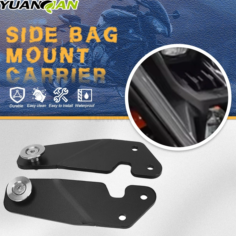 Motorcycle Side Bag Mount Carrier FOR 1290 Super Duke R EVO FOR 1390 Super Duke R/EVO 2024-2025 FOR 1290 SuperDukeR 2020-2024
Motorcycle Side Bag Mount Carrier FOR 1290 Super Duke R EVO FOR 1390 Super Duke R/EVO 2024-2025 FOR 1290 SuperDukeR 2020-2024