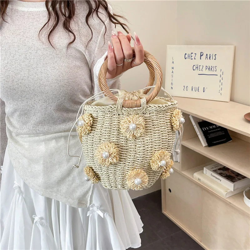 New Woven Women's Bag 3D Fashion Style Women's Straw Bag Luxury Brand Fashion Casual Beach Storage Woven Handbag High Quality
New Woven Women's Bag 3D Fashion Style Women's Straw Bag Luxury Brand Fashion Casual Beach Storage Woven Handbag High Quality