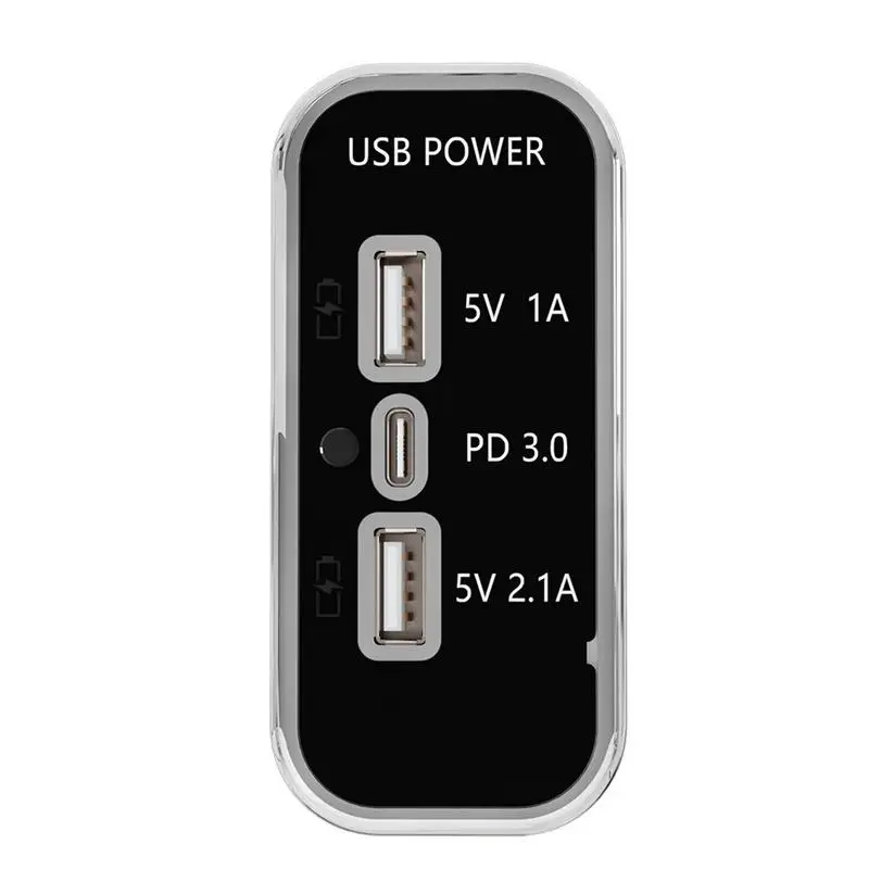 Fast Car Charger USB Multi Car Charger With Indicator Light Vehicle Power Splitter Versatile Auto Charging Station Vehicle USB
Fast Car Charger USB Multi Car Charger With Indicator Light Vehicle Power Splitter Versatile Auto Charging Station Vehicle USB