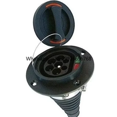 JET New Type 2 Male Socket Iec 62196-2 16a 32a EV Charging Socket for Electric Vehicle Cars
JET New Type 2 Male Socket Iec 62196-2 16a 32a EV Charging Socket for Electric Vehicle Cars