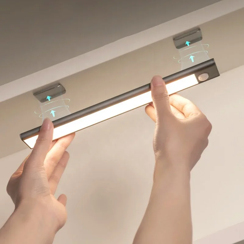 Motion Sensor Light Battery Powered Light Emitting Diode Night Rod - Hallway Bedroom Stair Cabinet Light
Motion Sensor Light Battery Powered Light Emitting Diode Night Rod - Hallway Bedroom Stair Cabinet Light