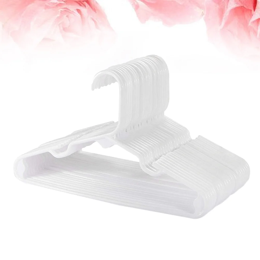 20 Pcs Baby Toys Kids Hangers Fashion Wardrobe White Clothes Hanging Racks Child
20 Pcs Baby Toys Kids Hangers Fashion Wardrobe White Clothes Hanging Racks Child