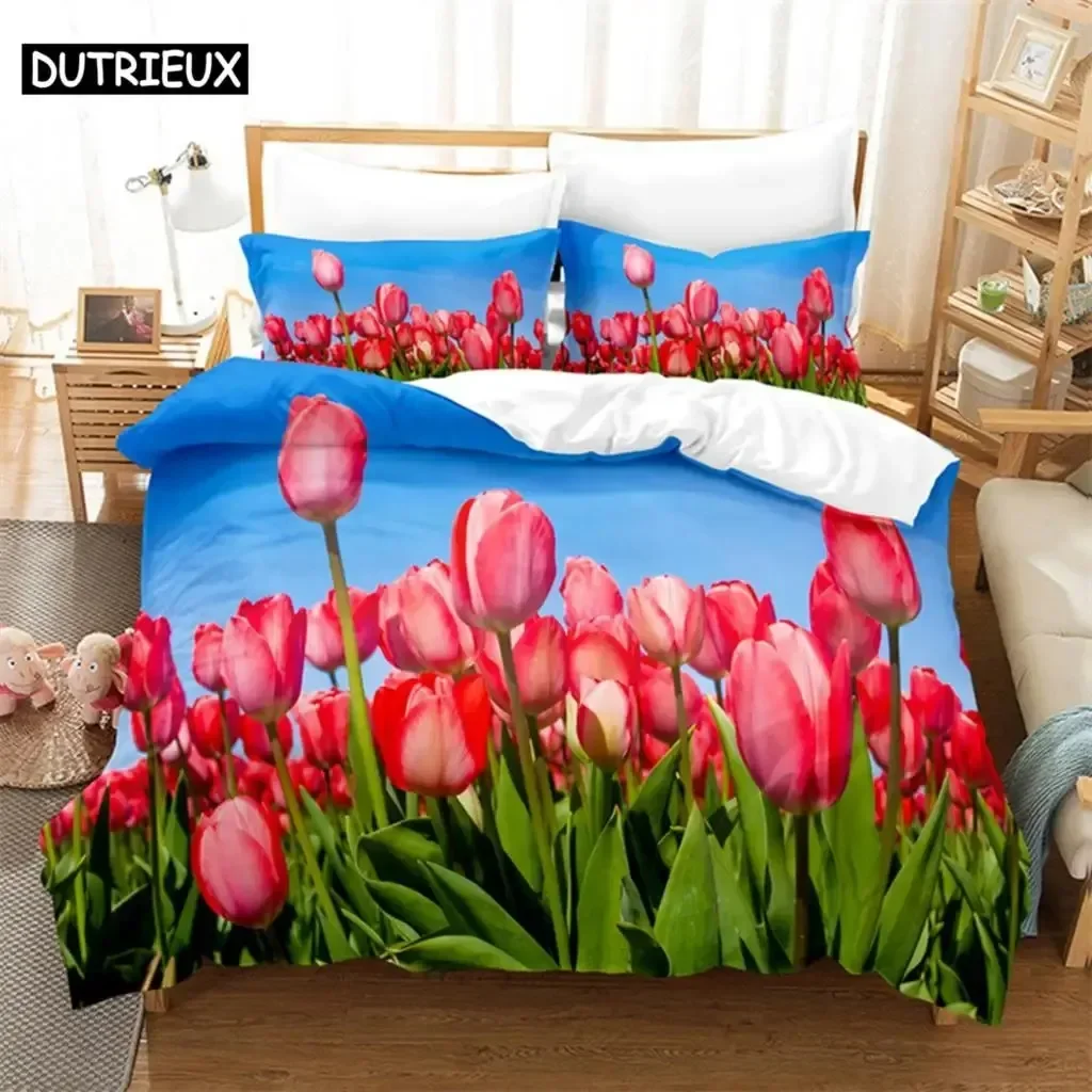 Luxury New 3D Print Flower Plants Bedding Set Pink Rose Duvet Cover Set Digital Bed Linen Queen Size Bedding Set Fashion Design
Luxury New 3D Print Flower Plants Bedding Set Pink Rose Duvet Cover Set Digital Bed Linen Queen Size Bedding Set Fashion Design