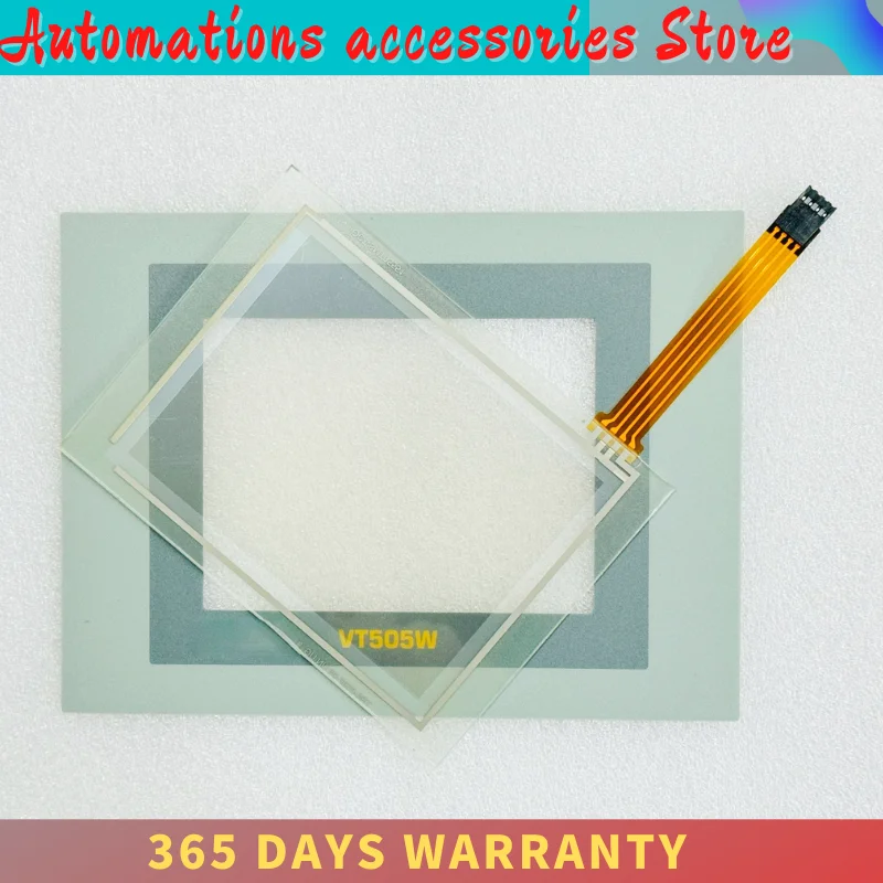 Touch Screen Panel Glass Digitizer for VT505W VT505W000CN VT505W000DP VT505W00000AB VT505W00000N VT505W00000 with Overlay Film
Touch Screen Panel Glass Digitizer for VT505W VT505W000CN VT505W000DP VT505W00000AB VT505W00000N VT505W00000 with Overlay Film
