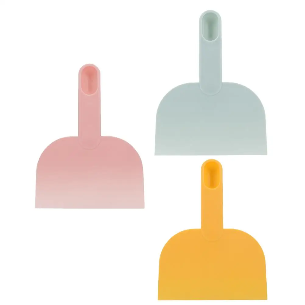 3pcs Flour Spoon Non-stick Kitchen Gadgets Plastic Dough Scraper Cream Spatula Household Tool for Bread Baking
3pcs Flour Spoon Non-stick Kitchen Gadgets Plastic Dough Scraper Cream Spatula Household Tool for Bread Baking