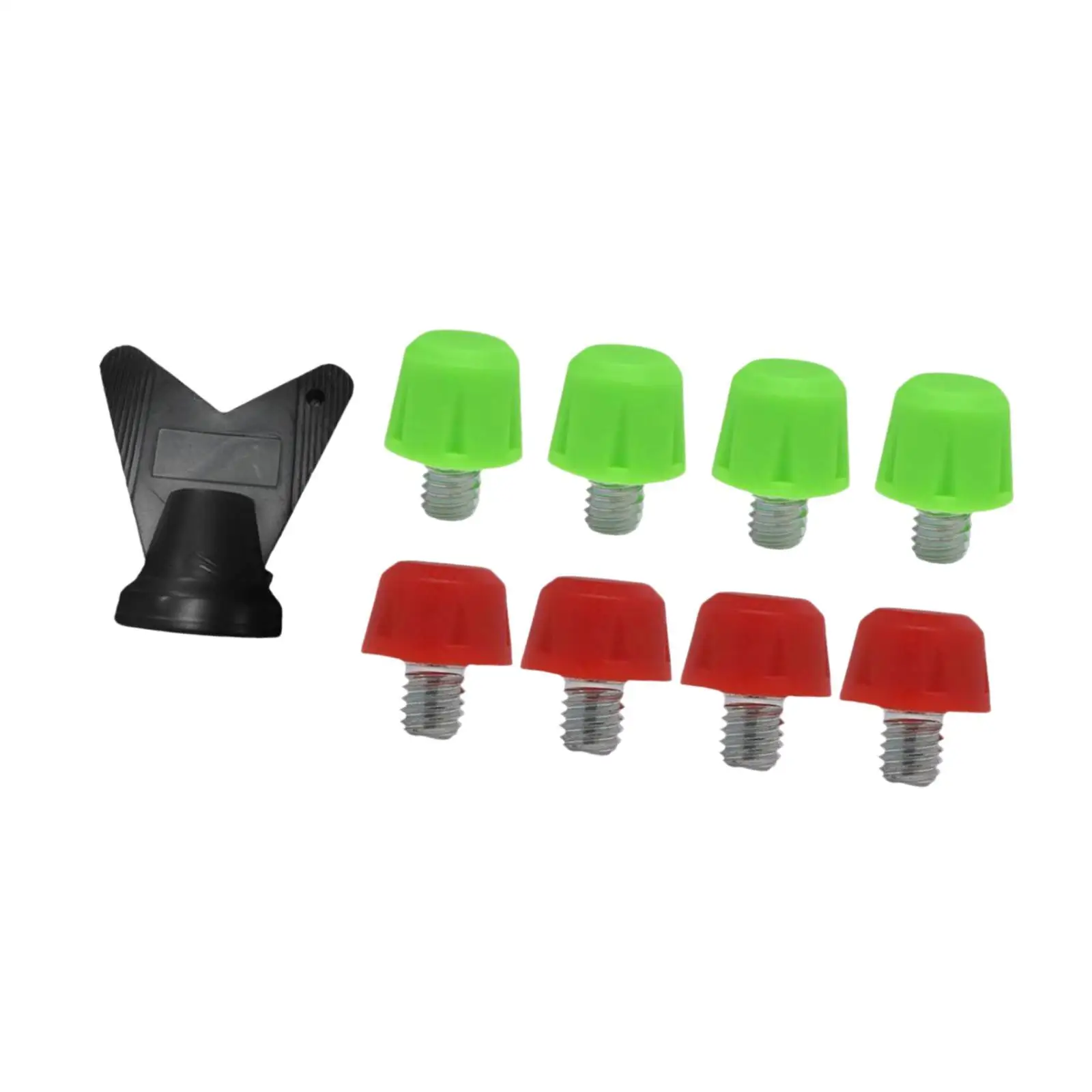12 Pieces Football Shoe Spikes Professional Comfortable Non Slip Track Shoes Accessories for Training Athletic Sneakers Outdoor
12 Pieces Football Shoe Spikes Professional Comfortable Non Slip Track Shoes Accessories for Training Athletic Sneakers Outdoor