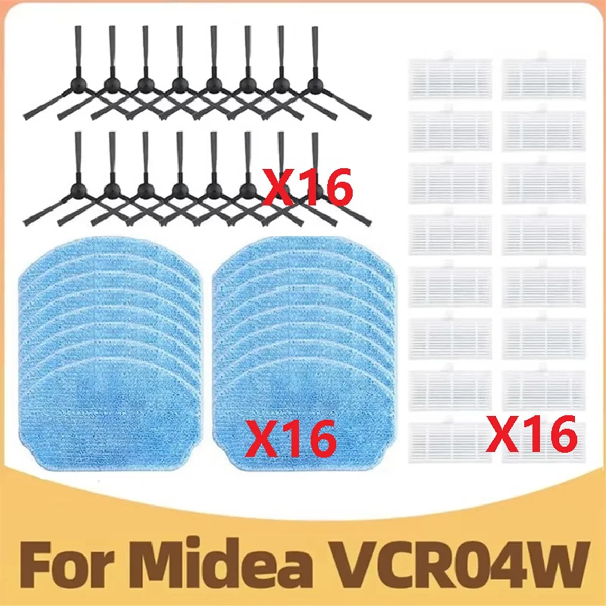 Для Midea VCR04W боковая щетка Hepa фильтр тряпка для швабры робот-пылесос запасные части аксессуар
Для Midea VCR04W боковая щетка Hepa фильтр тряпка для швабры робот-пылесос запасные части аксессуар