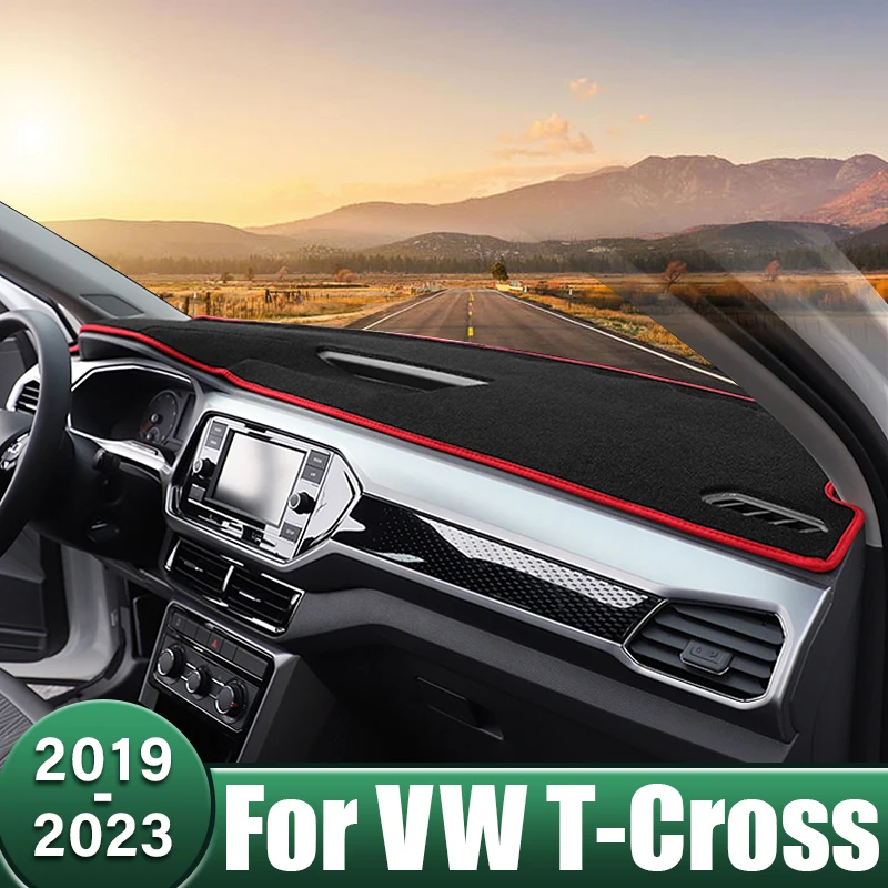 Car Dashboard Cover Instrument Panel Carpets Avoid Light Protector Pad For Volkswagen VW T-Cross TCross 2019 2020 2021 2022 2023
Car Dashboard Cover Instrument Panel Carpets Avoid Light Protector Pad For Volkswagen VW T-Cross TCross 2019 2020 2021 2022 2023