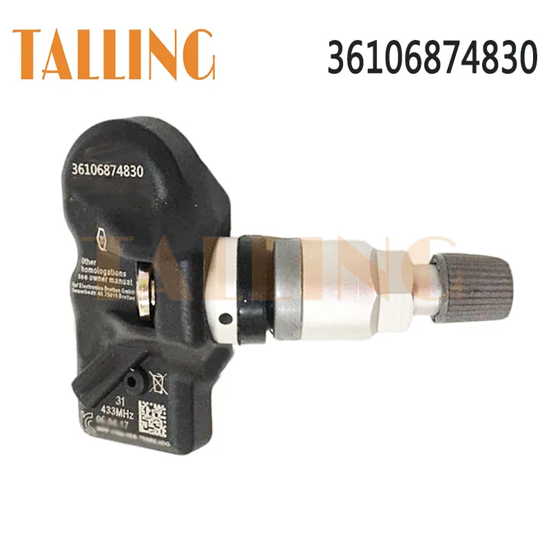 36106874830 TPMS Tire Pressure Monitor Sensor 433MHZ for 2015 2016 2017 BMW 5 6 7 528i 535i 550i 640i 650i 740i for MINI Cooper
36106874830 TPMS Tire Pressure Monitor Sensor 433MHZ for 2015 2016 2017 BMW 5 6 7 528i 535i 550i 640i 650i 740i for MINI Cooper