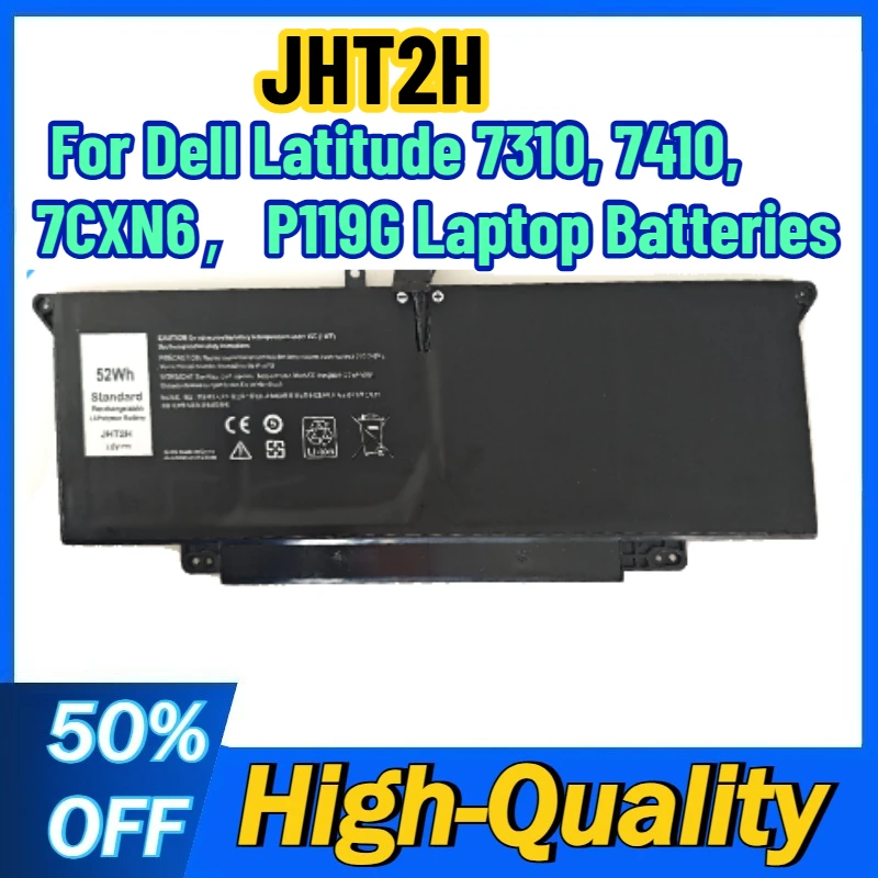 Long - Lasting Battery Life JHT2H Battey for Dell Latitude 7310, 7410, 7CXN6,P119G Laptop Batteries
Long - Lasting Battery Life JHT2H Battey for Dell Latitude 7310, 7410, 7CXN6,P119G Laptop Batteries