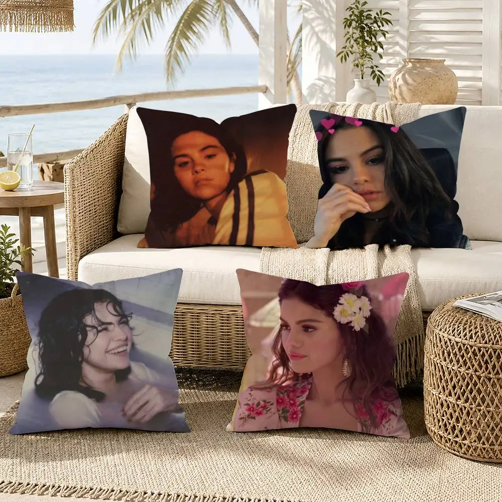 Selena Gomez i Said Love You First Pillow Case for Sofa Living Room Home office Decor Protective Cover
Selena Gomez i Said Love You First Pillow Case for Sofa Living Room Home office Decor Protective Cover