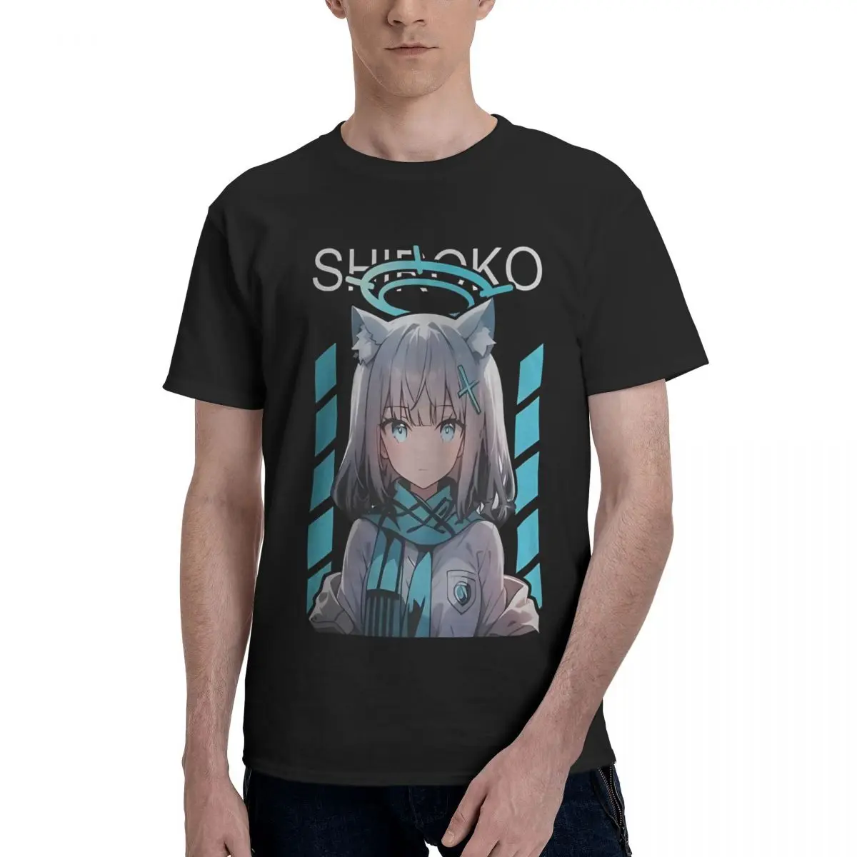 Archive Shiroko Stickers Sunaookami Shiroko 100% Cotton Casual Breathable Confortable Men Top New Gifts And T-Shirts Man Clothes
Archive Shiroko Stickers Sunaookami Shiroko 100% Cotton Casual Breathable Confortable Men Top New Gifts And T-Shirts Man Clothes