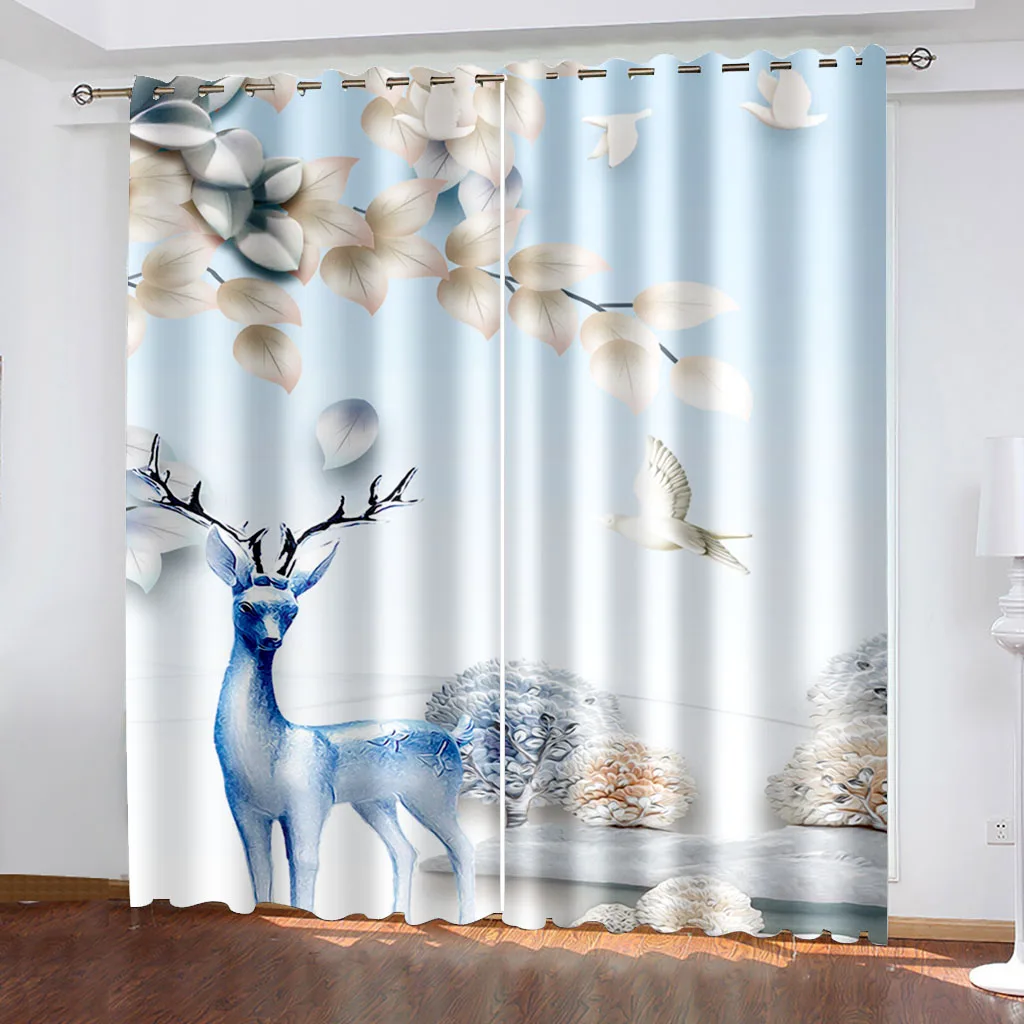 Beautiful Photo Fashion Customized 3D Curtains morden flower curtains 3D Blackout Window Curtains For Living Room
Beautiful Photo Fashion Customized 3D Curtains morden flower curtains 3D Blackout Window Curtains For Living Room