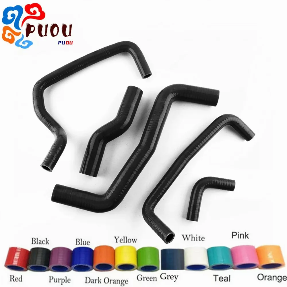 Fit For Toyota Corolla Levin AE101G/AE111 4A-GE 1995-2000 Silicone Radiator Coolant Hoses Kit
Fit For Toyota Corolla Levin AE101G/AE111 4A-GE 1995-2000 Silicone Radiator Coolant Hoses Kit