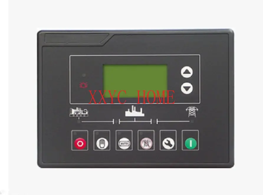Верхние части контроллера генератора HGM6120 HGM6120K 
Верхние части контроллера генератора HGM6120 HGM6120K