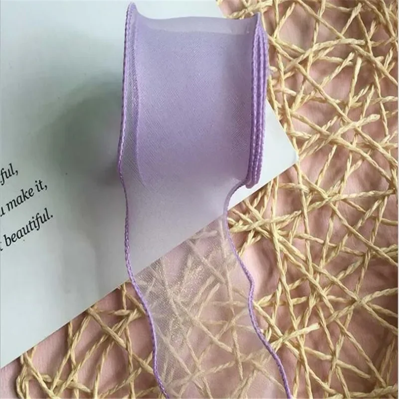 Kewgarden Wavy Voile Ribbon 5cm 2" DIY Hair Bows Accessories Handmade Tape Hot stamping Wholesale 38 Yards
Kewgarden Wavy Voile Ribbon 5cm 2" DIY Hair Bows Accessories Handmade Tape Hot stamping Wholesale 38 Yards