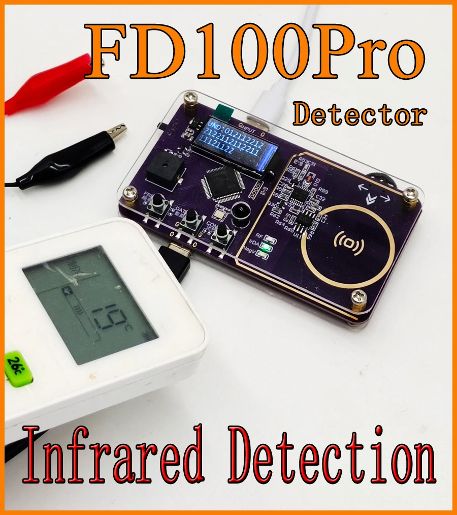 Transmitter Data Comparison Rf Remote Detection Tool,OEM,Infrared Data, Remote Control Tester Rf Frequency Detector
Transmitter Data Comparison Rf Remote Detection Tool,OEM,Infrared Data, Remote Control Tester Rf Frequency Detector