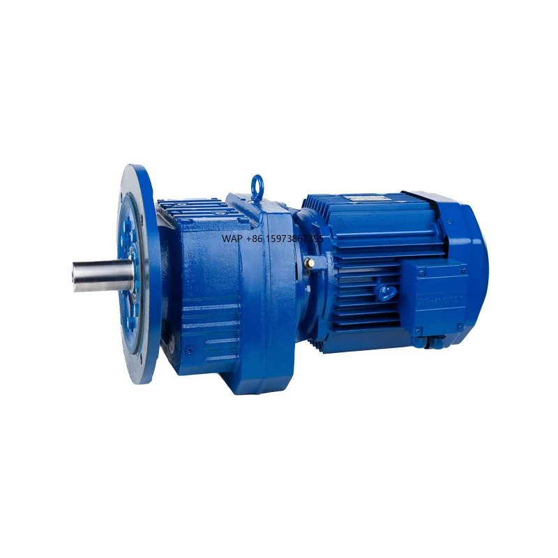 Hard tooth surface high performance helical gear reducer
Hard tooth surface high performance helical gear reducer