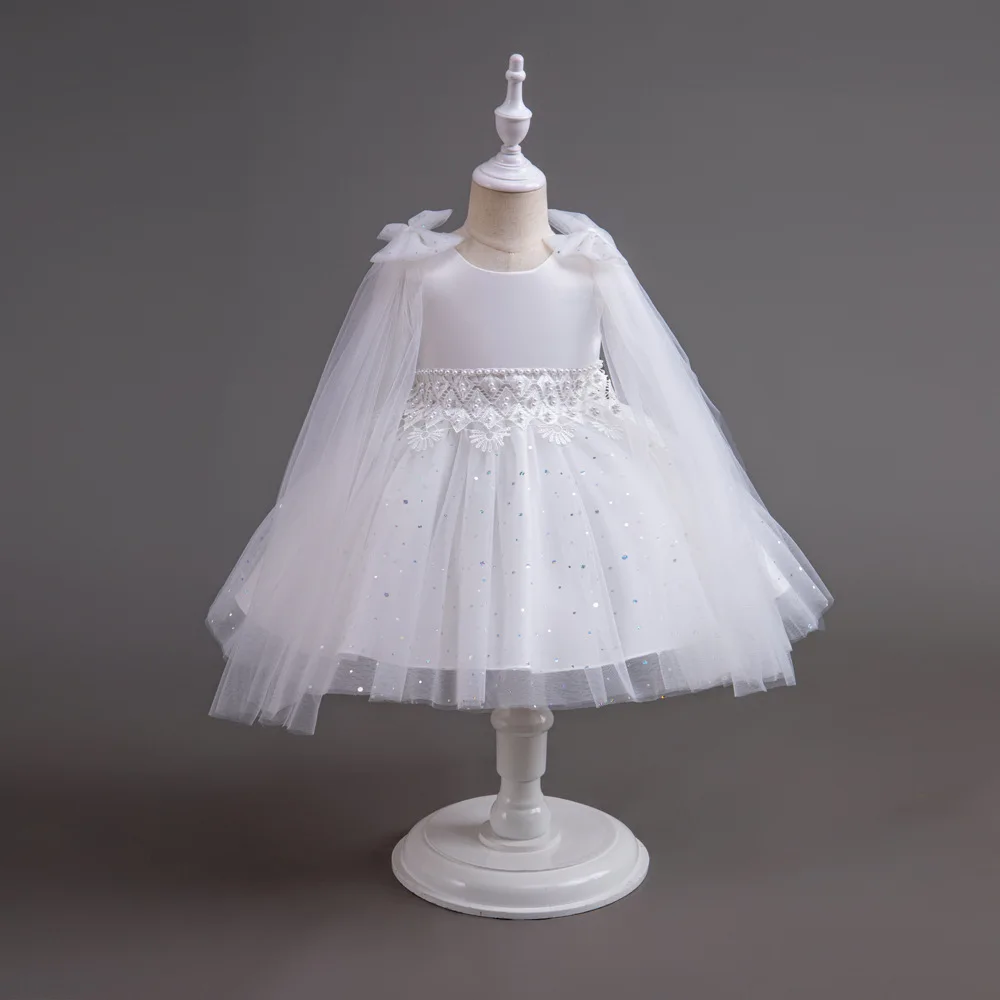 Girls Fashionable Puff Evening Gowns Kids Formal Dress Princess Skirts with Sequin Hem Tulle Shawl Tulle Children Short Skirts
Girls Fashionable Puff Evening Gowns Kids Formal Dress Princess Skirts with Sequin Hem Tulle Shawl Tulle Children Short Skirts