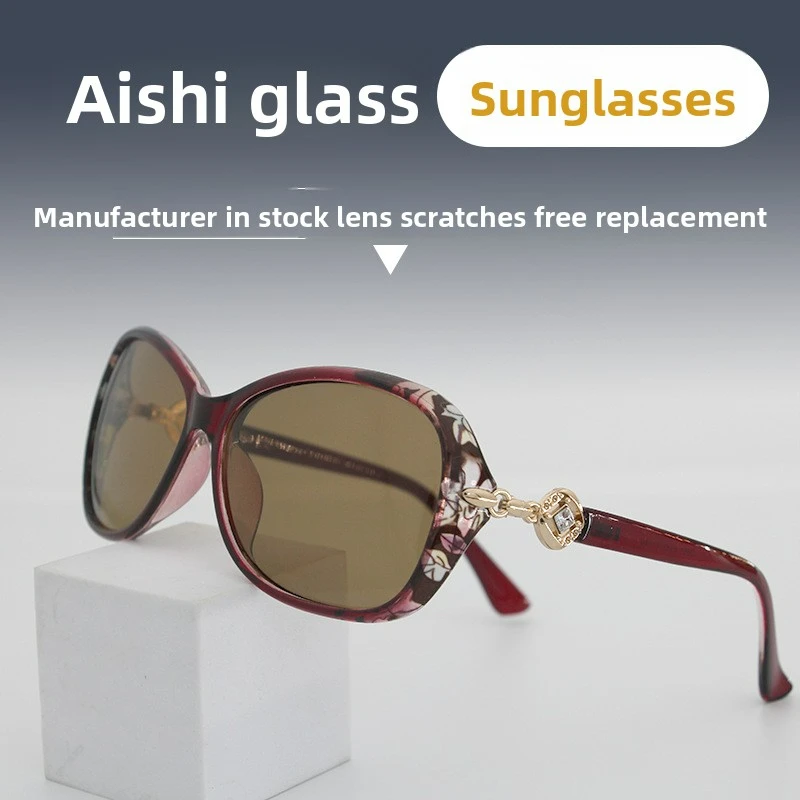 High-Transmission Glass Full-Frame Sunglasses - Monoblock UV400 Triple Guard All-Weather Driving Unisex Lightweight
High-Transmission Glass Full-Frame Sunglasses - Monoblock UV400 Triple Guard All-Weather Driving Unisex Lightweight