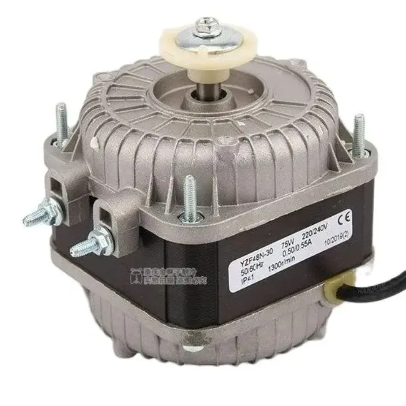 New for Freezer refrigerator cooling motor pure copper wire condensing fan motor YZF48N-13 YZF48N-20 YZF48N-25 YZF48N-30
New for Freezer refrigerator cooling motor pure copper wire condensing fan motor YZF48N-13 YZF48N-20 YZF48N-25 YZF48N-30