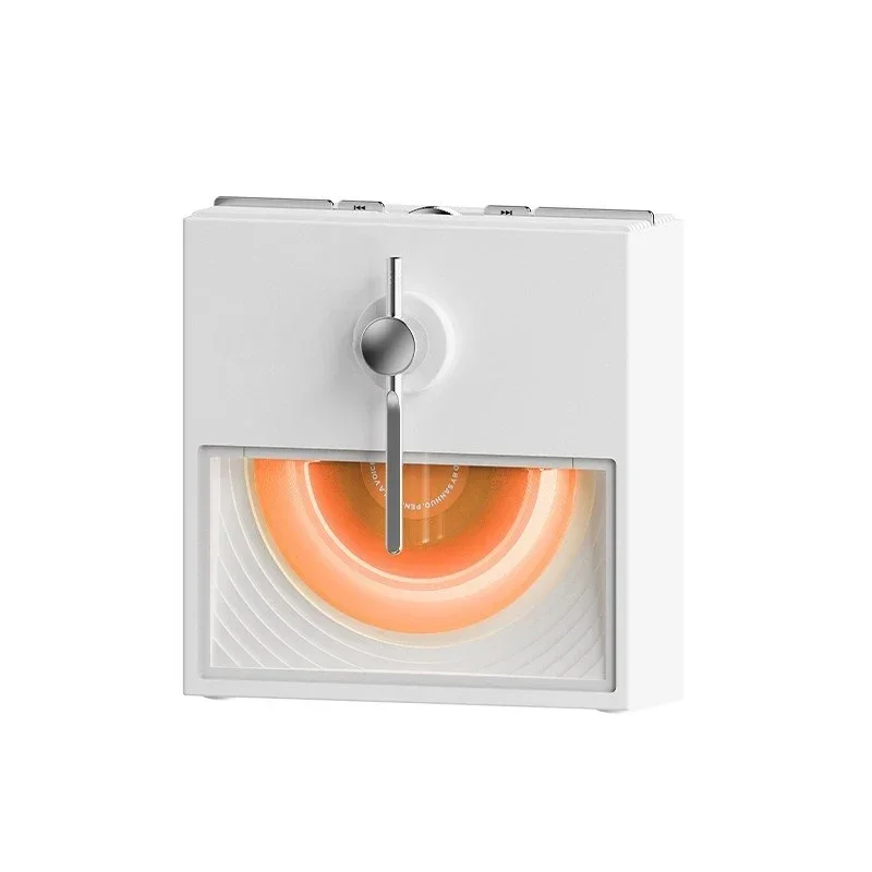 Mini Portable Speaker Atmosphere Night Light Subwoofer
Mini Portable Speaker Atmosphere Night Light Subwoofer