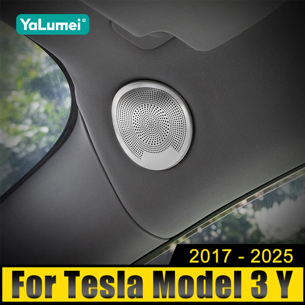For Tesla Model 3 Y 2017 2018 2019 2020 2021 2022 2023 2024 2025 Car Front Reading Lamp Audio Tweeter Speaker Cover Trim Sticker
For Tesla Model 3 Y 2017 2018 2019 2020 2021 2022 2023 2024 2025 Car Front Reading Lamp Audio Tweeter Speaker Cover Trim Sticker