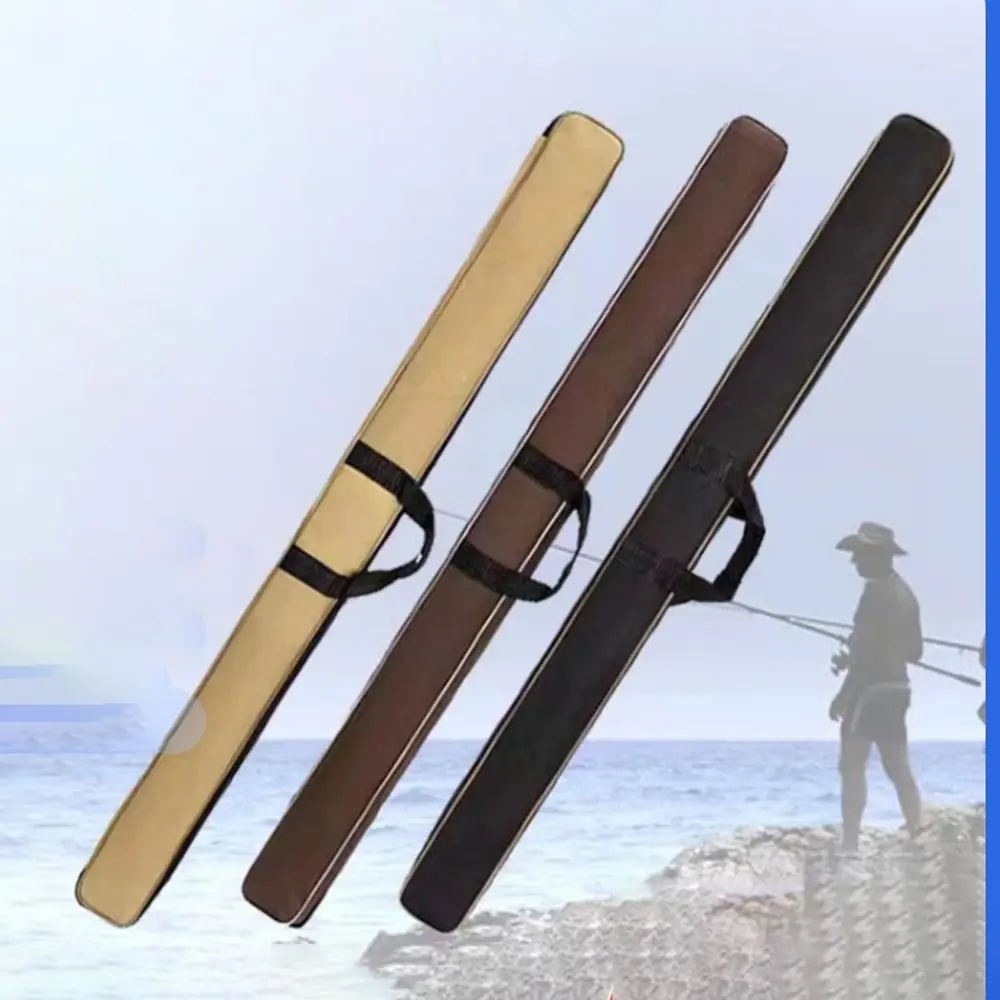 Large Capacity Fishing Rod Case Storage Hand Woven Handle Two Way Zipper Sea Rod Storage Bag Anti Disconnection 3 Colors
Large Capacity Fishing Rod Case Storage Hand Woven Handle Two Way Zipper Sea Rod Storage Bag Anti Disconnection 3 Colors