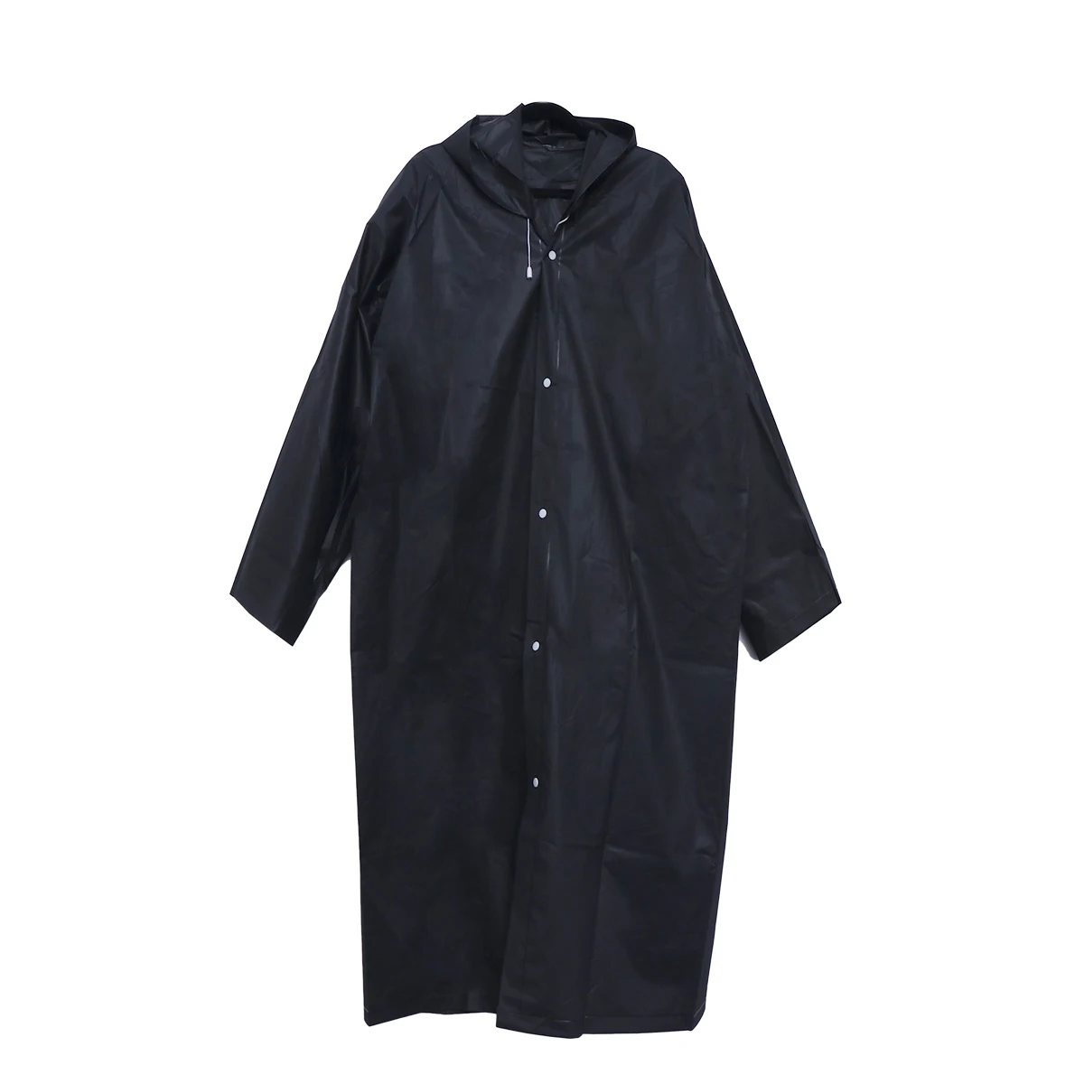 Waterproof Raincoat Black Poncho Coats Semitransparent Hooded Tear Resistant Lightweight Foldable EVA Material Non Toxic Travel
Waterproof Raincoat Black Poncho Coats Semitransparent Hooded Tear Resistant Lightweight Foldable EVA Material Non Toxic Travel