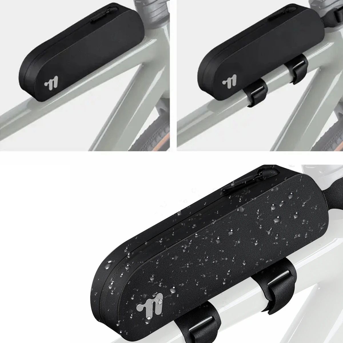 Водонепроницаемая велосипедная сумка на верхнюю трубу рамы, большая вместимость, для MTB и шоссейных велосипедов, черная, аксессуары для велосипедов
Водонепроницаемая велосипедная сумка на верхнюю трубу рамы, большая вместимость, для MTB и шоссейных велосипедов, черная, аксессуары для велосипедов