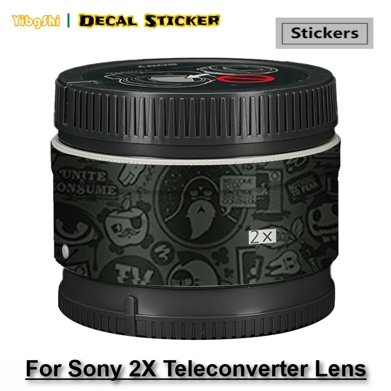 For Sony 2X Lens Premium Decal Skin for Sony Extender SEL20TC 2 X Teleconverter Lens Protector Wrap Cover Sticker
For Sony 2X Lens Premium Decal Skin for Sony Extender SEL20TC 2 X Teleconverter Lens Protector Wrap Cover Sticker