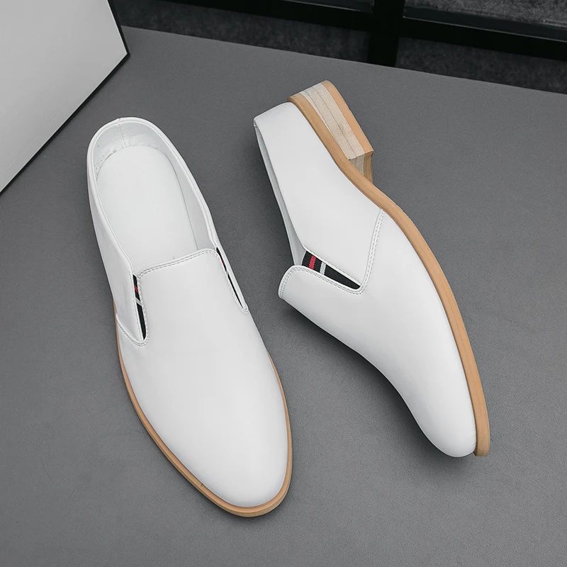 Spring Autumn New Men's Leather Casual Shoes Outdoor Lightweight Daily Walking Shoes Fashionable Men's Business Work Shoes
Spring Autumn New Men's Leather Casual Shoes Outdoor Lightweight Daily Walking Shoes Fashionable Men's Business Work Shoes