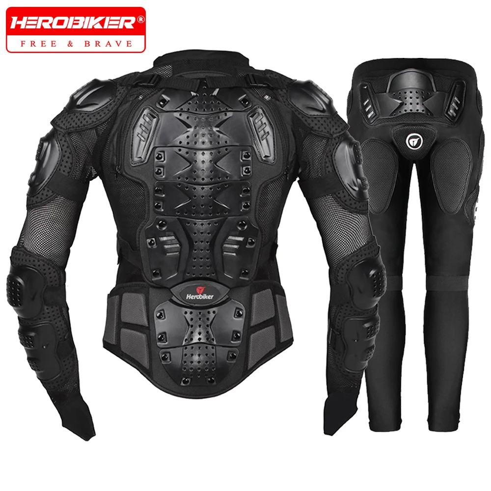 Motocross Jacket Men Body Armor Motorcycle Armor Wear-Resistant Anti-Drop Bicycle Racing Jacket Riding Motorbike Armor pants
Motocross Jacket Men Body Armor Motorcycle Armor Wear-Resistant Anti-Drop Bicycle Racing Jacket Riding Motorbike Armor pants